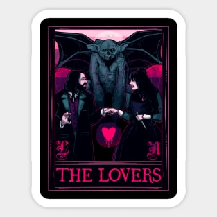 The Vampire Lovers Sticker